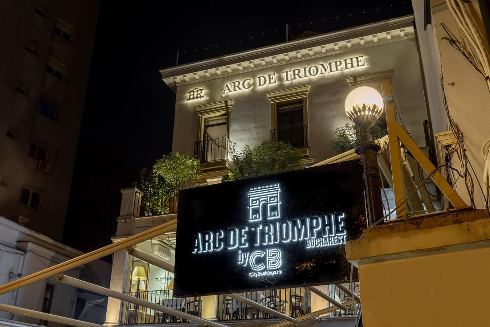 Arc De Triomphe By Citybookings Βουκουρέστι Εξωτερικό φωτογραφία